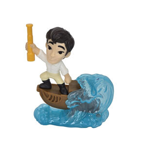 Boys McDonald's Prince Eric Action Figure One Size Brown Blue